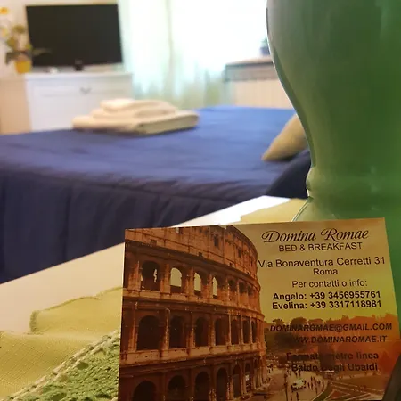 Alojamento de Acomodação e Pequeno-almoço Domina Romae 4*