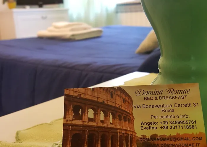 فندق مبيت وإفطار Domina Romae 4*