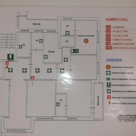 罗马夫人住宿加早餐旅馆 住宿加早餐酒店 罗马